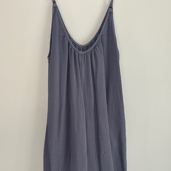 Shinestar Blue Ankle-Length Jumpsuit with Halter Neck - Picture 2 of 7